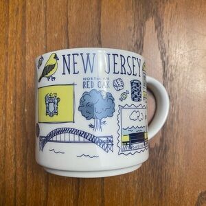 Starbucks New Jersey Mug